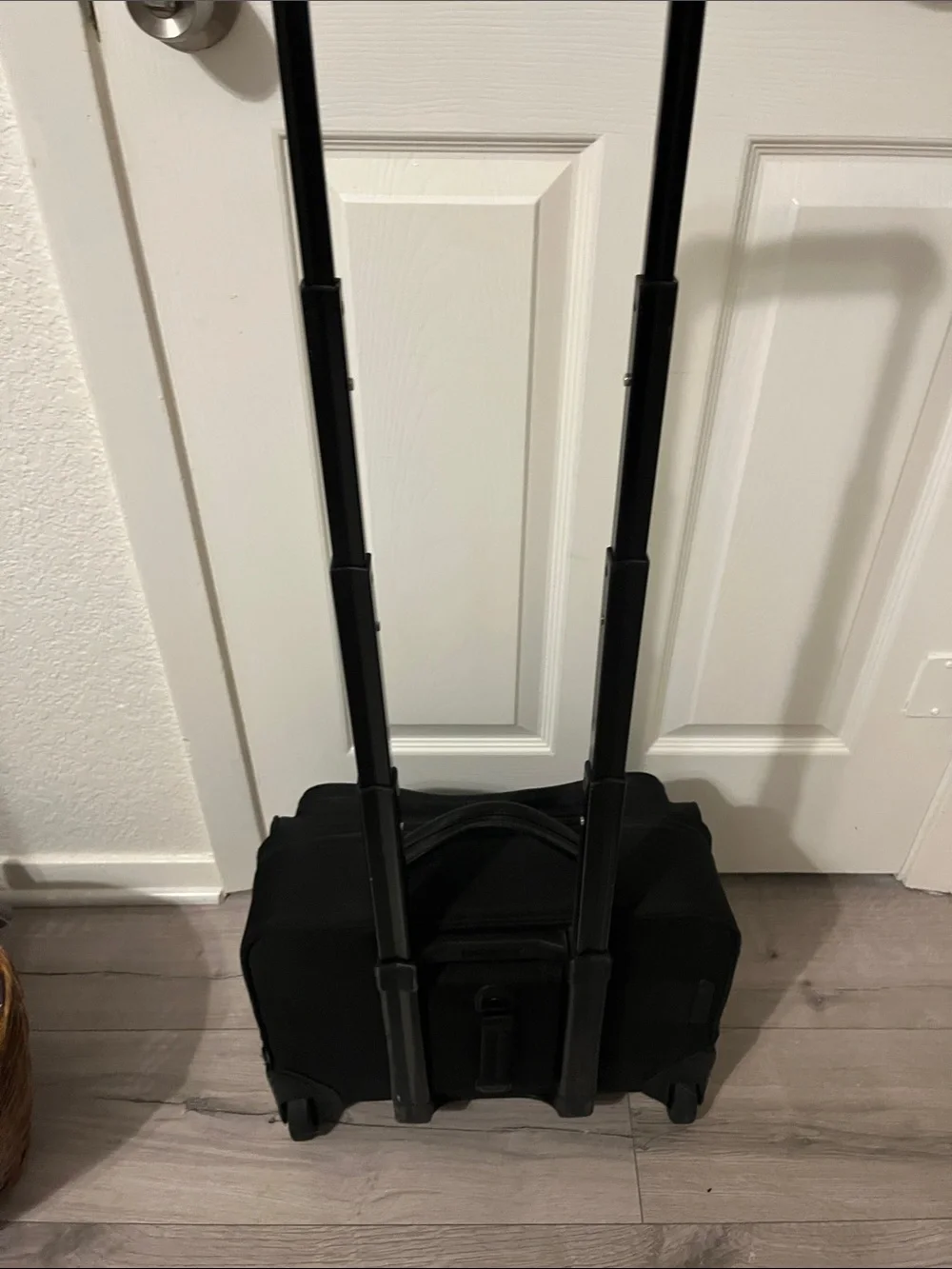 Briggs & Riley Black Laptop Briefcase with Front Zip Pocket